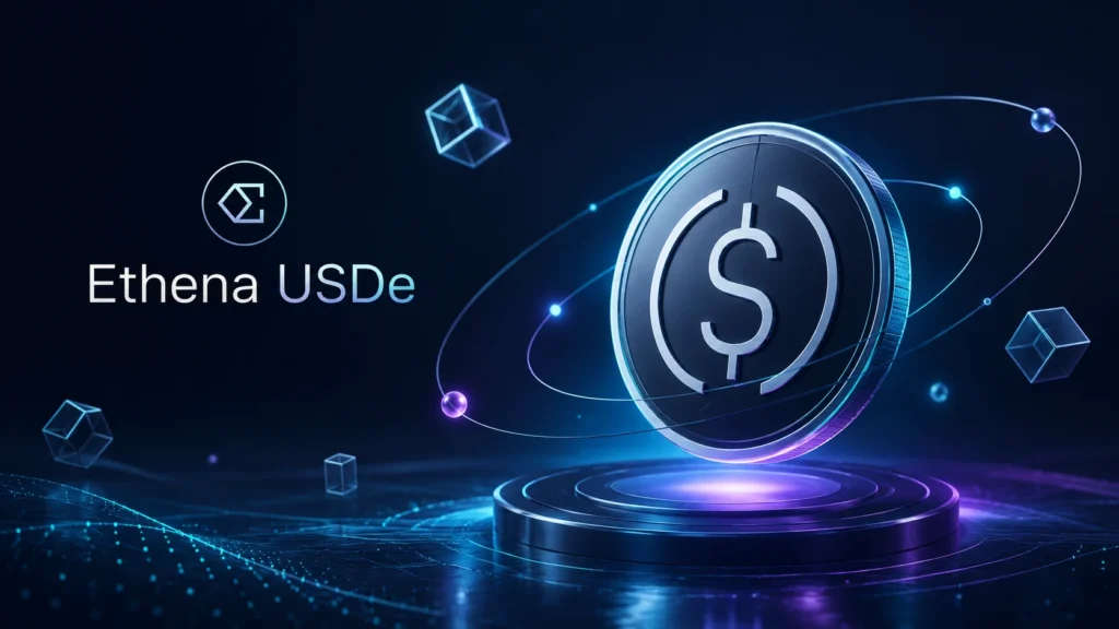 Ethena USDe stabilcoin, Ethena USDe stablecoin
