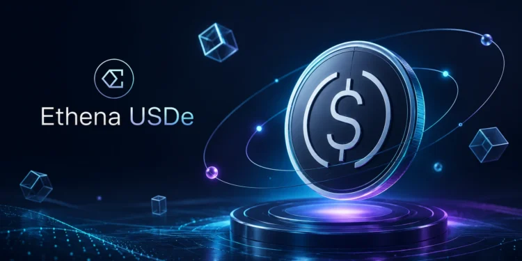 Ethena USDe stabilcoin, Ethena USDe stablecoin