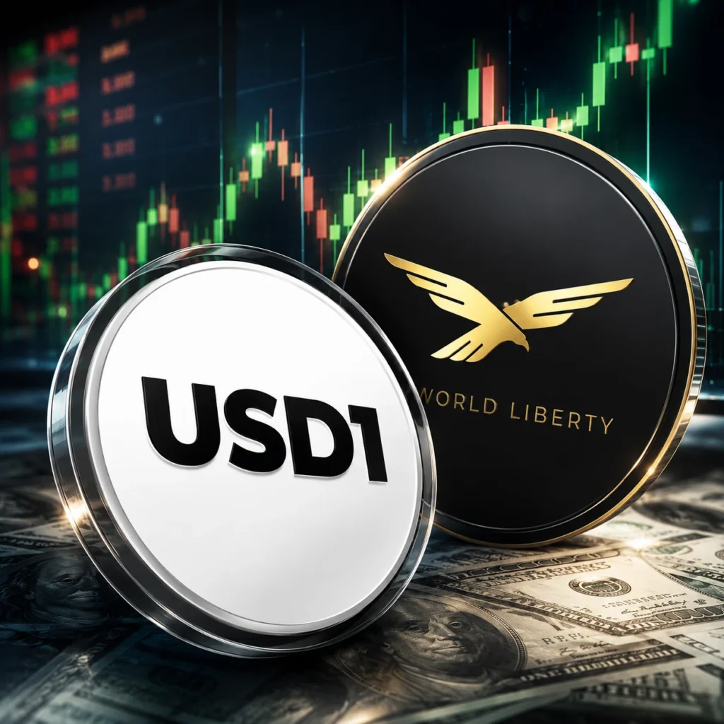 USD1 stabilcoin WLFI World Liberty Financial