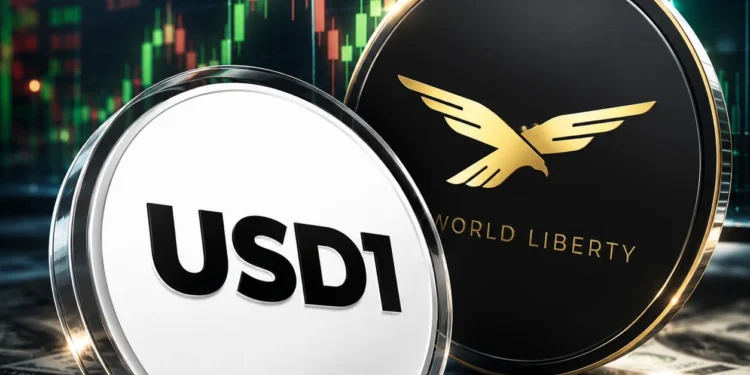 USD1 stabilcoin WLFI World Liberty Financial