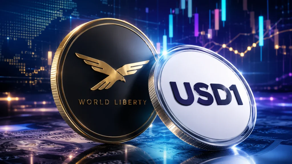 USD1 stabilcoin WLFI World Liberty Financial