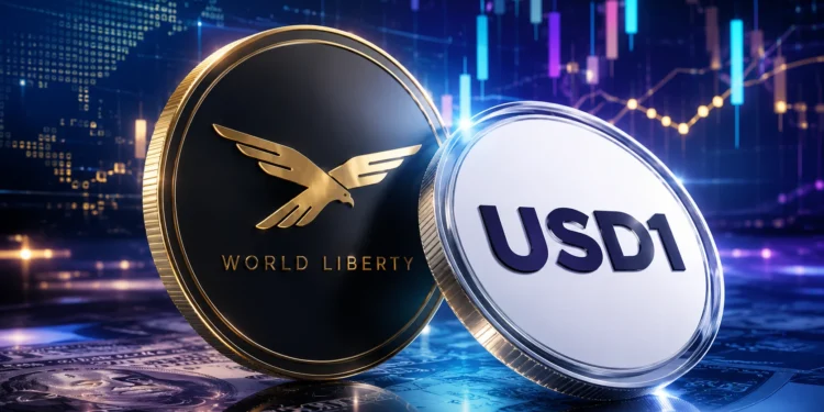 USD1 stabilcoin WLFI World Liberty Financial