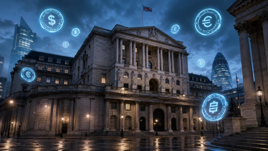Bank of England álláspontja a stabilcoin piacról