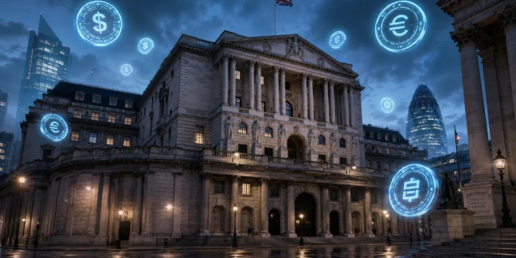 Bank of England álláspontja a stabilcoin piacról