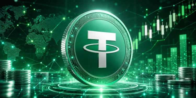 Tether USDT stabilcoin