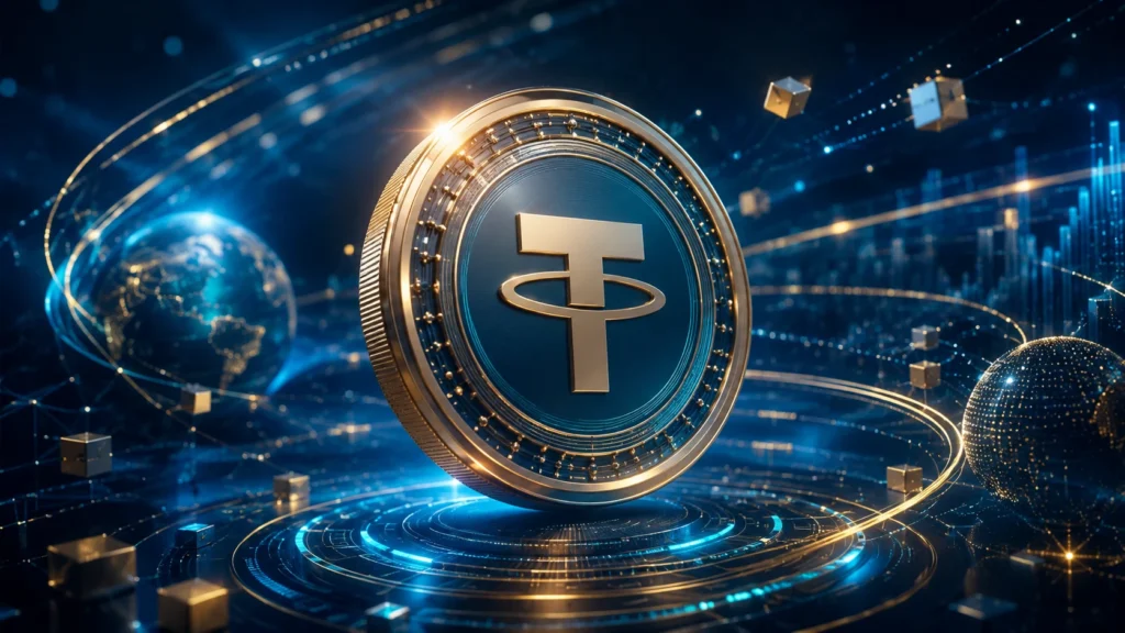 Tether USDT stabilcoin előnyei és kockázatai a kriptopiacon.