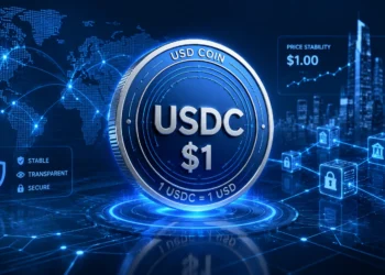 USDC stabilcoin a Circle kibocsátótól