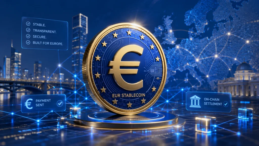 A Circle EUR alapú stabilcoinja az EURC
