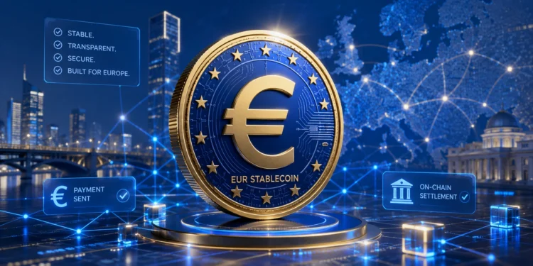 Qivalis EUR lapú stabilcoin készül 37 bank részvételével