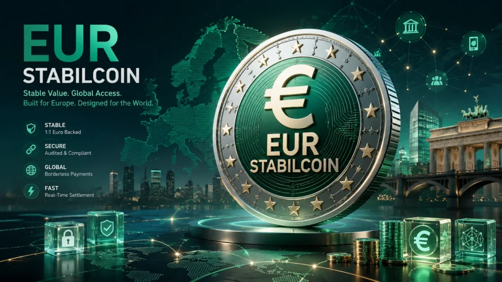 A Qivalis csoport európai bankok konzorciumaként egy új EURO alapú stabilcoin / stablecoin bevezetésén dolgozik