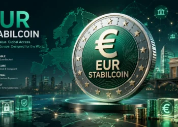 Euró alapú stabilcoin EURC a Circle kibocsátásában.