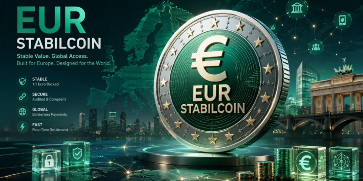 Euró alapú stabilcoin EURC a Circle kibocsátásában.