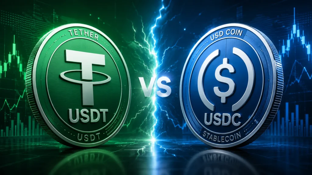 Az USDT és az USDC a két legnagyobb kapitalizációjú stabilcoin