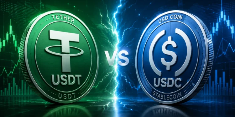Az USDT és az USDC a két legnagyobb kapitalizációjú stabilcoin