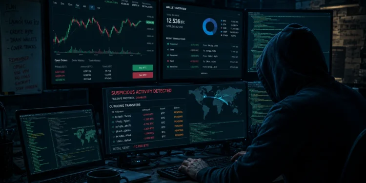 Hacker törte fel a stabilcoin rendszert és mintelt újabb tokeneket.