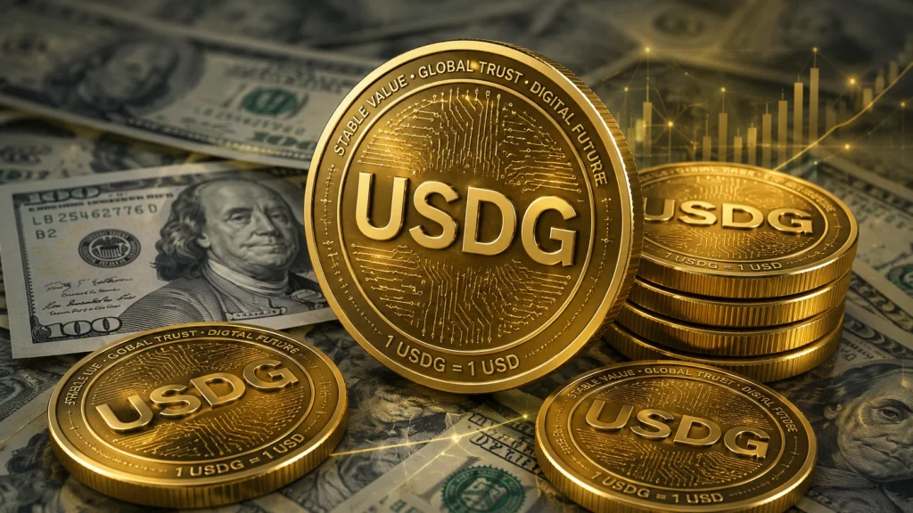 USDG stabilcoin a Paxos cég kibocsátásában a Mantle hálózatán