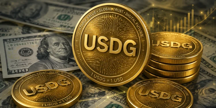 USDG stabilcoin a Paxos cég kibocsátásában