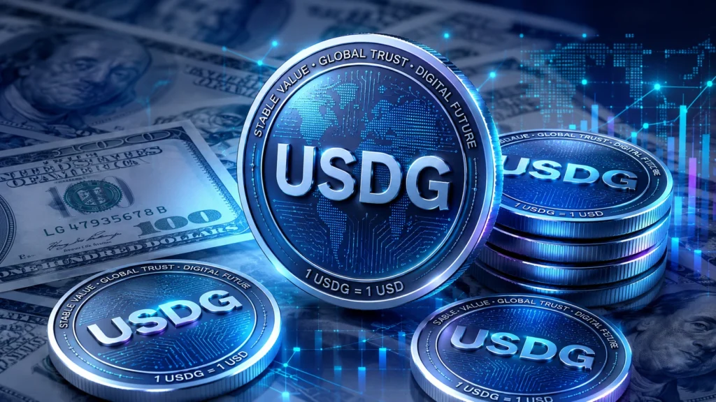 USDG stablecoin a Paxos vállalat terméke