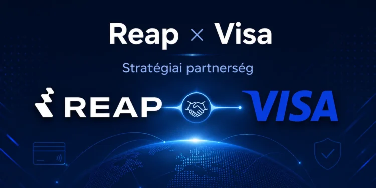 A Reap és a Visa partneri viszonya Mexicóban stabilcoin alapú kártyakibocsátásra