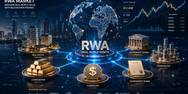 RWA Real Word Asset piac jelentős növekedés előtt áll