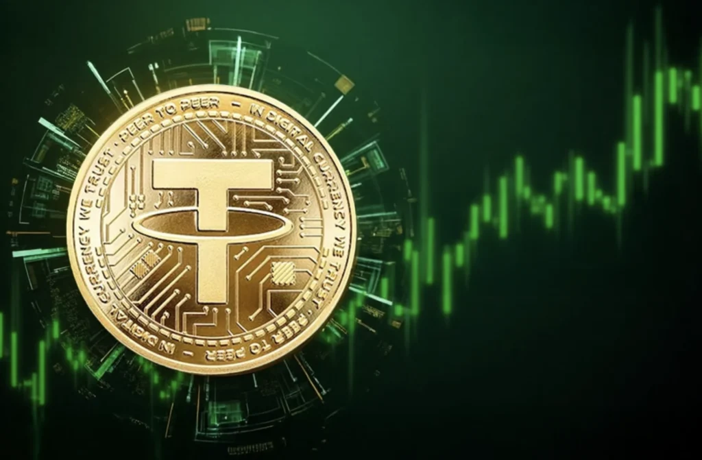 A Tether USDT stabilcoin fogalma működése és piaci helyzete.