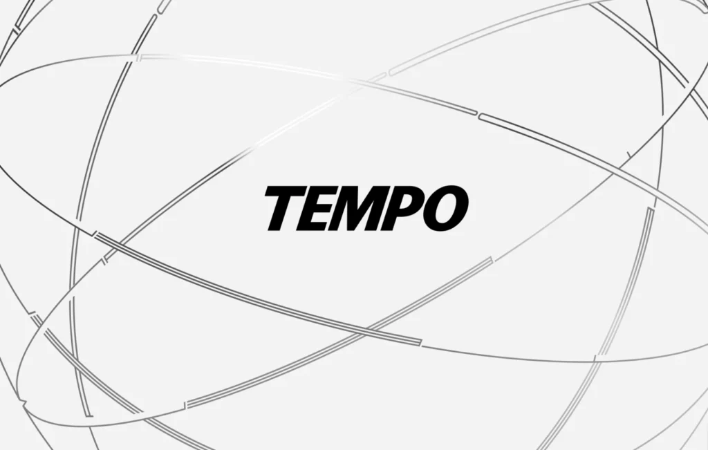 Tempo blokklánc, Tempo blockchain