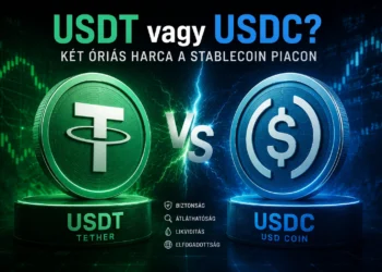 usdt és USDC a világ két legnagyobb stabilcoinja