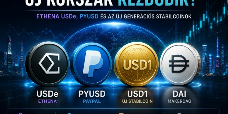 Új korszak kezdődik? Ethena USDe, PYUSD és az új generációs stabilcoinok