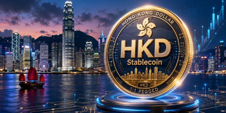Hong Kong stabilcoin kibocsátás