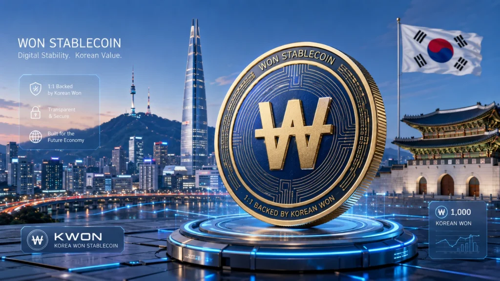 Dél-koreai won alapú stabilcoin