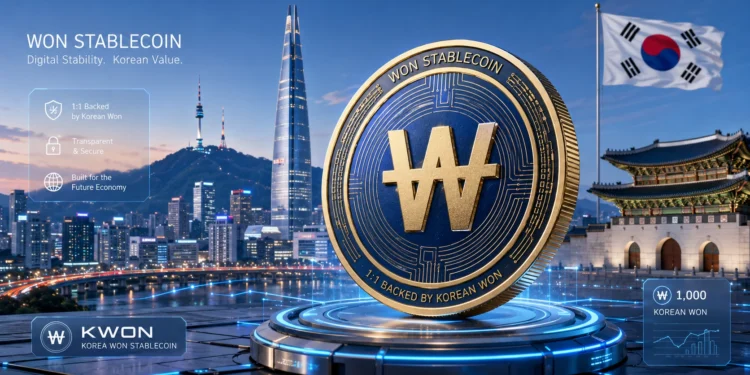 Dél-koreai won alapú stabilcoin