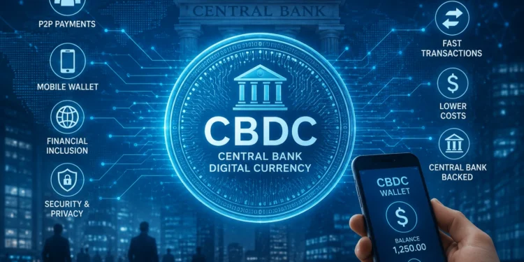 CBDC fogalom jelentése, Central Bank Digital Currency
