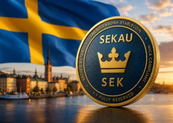 SEKAU svéd korona alapú stabilcoin az AllUnity-től