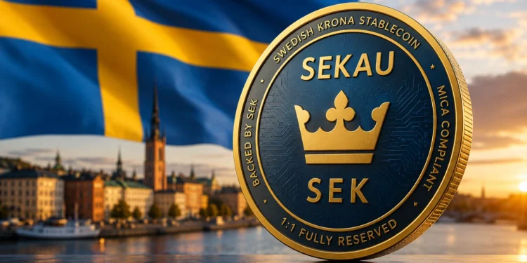 SEKAU svéd korona alapú stabilcoin az AllUnity-től