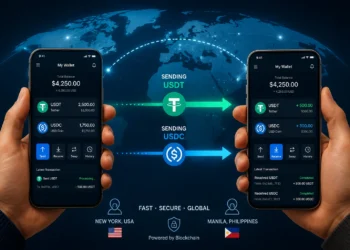 stabilcoin fizetés, pénzküldés stabilcoinnal