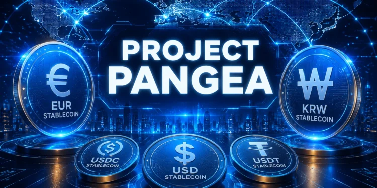 Project Pangea stabilcoin projekt