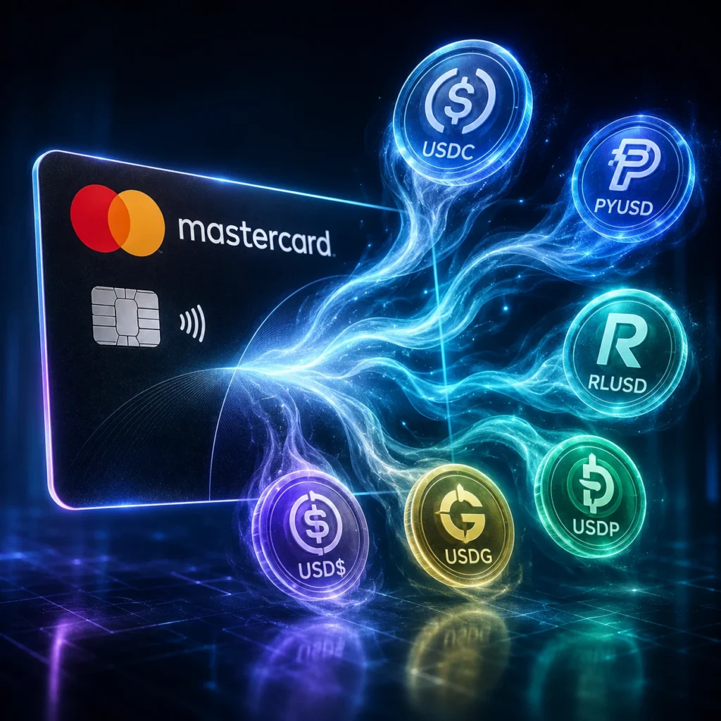 Mastercard stabilcoin fizetési elszámolások 