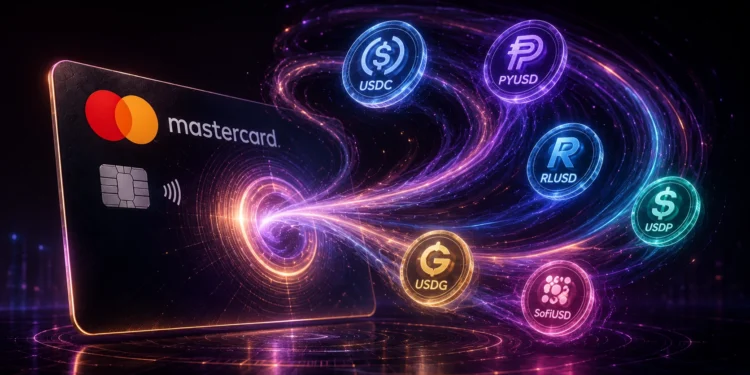 Mastercard stabilcoin fizetési megoldások