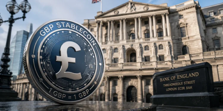 Bank of England stabilcoin szabályozása