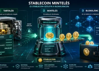 stabilcoin mintelés jelentése és folyamata