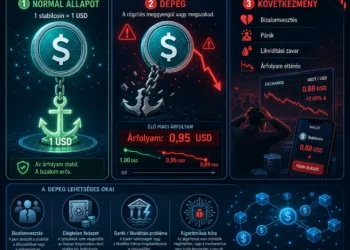 depeg jelentése a stabilcoin piacon