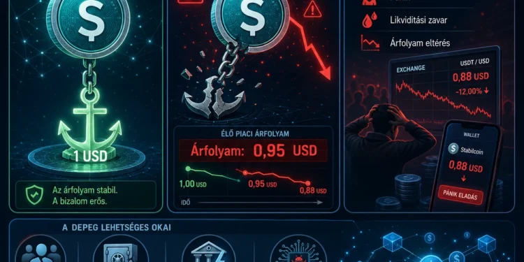 depeg jelentése a stabilcoin piacon