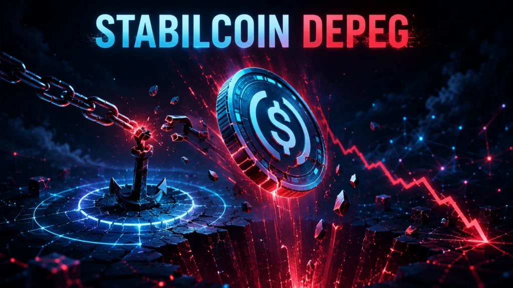 stabilcoin depeg jelentése