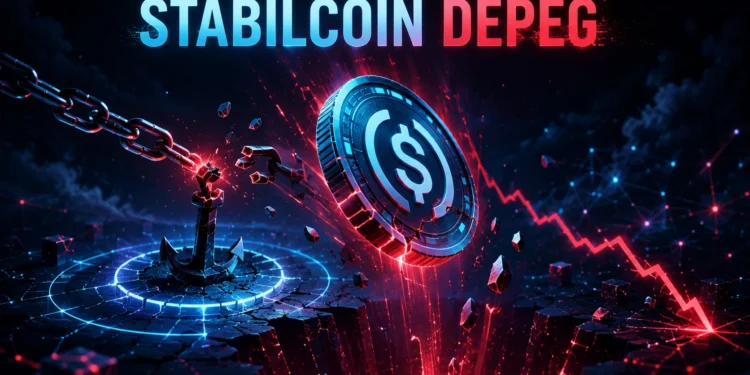 stabilcoin depeg jelentése