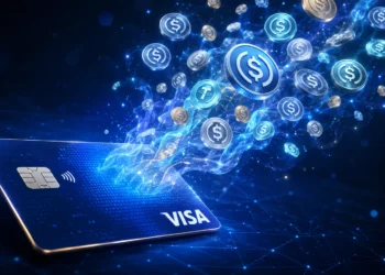 Visa és Brale stabilcoin pilot projekt