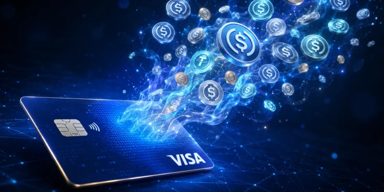 Visa és Brale stabilcoin pilot projekt