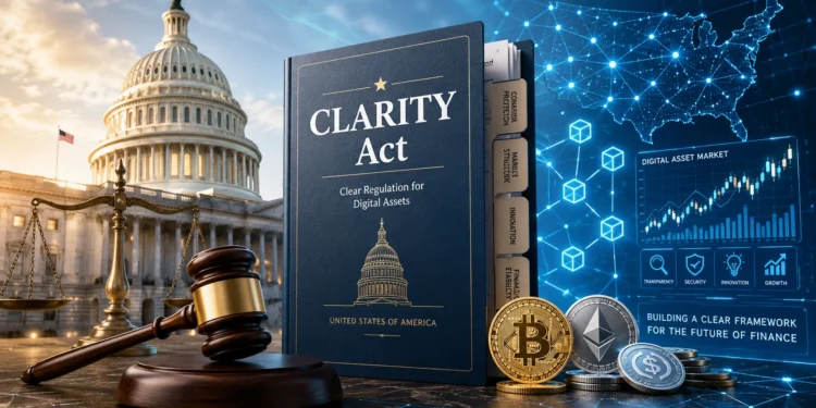Clarity Act USA törvény stabilcoinokat érintő szabályozásai