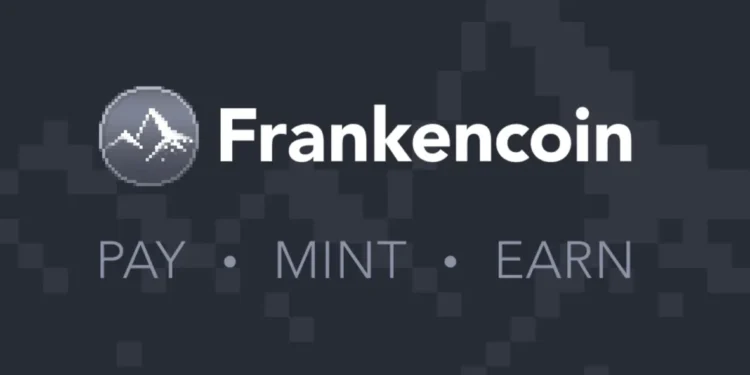 Frankencoin ZCHF svájci frank alapú stabilcoin