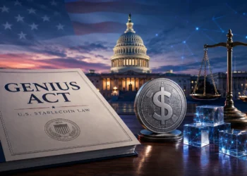 Genius Act USA stabilcoin törvény