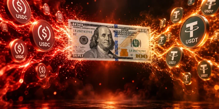 dollár alapú stabilcoinok USDC és USDT